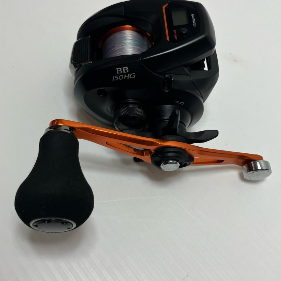 SHIMANO シマノ ベイトリール 21バルケッタBB 150HG 044037 目立った傷