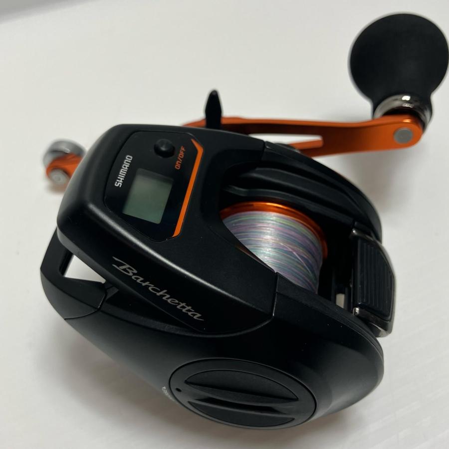 SHIMANO シマノ ベイトリール 21バルケッタBB 150HG 044037 目立った傷