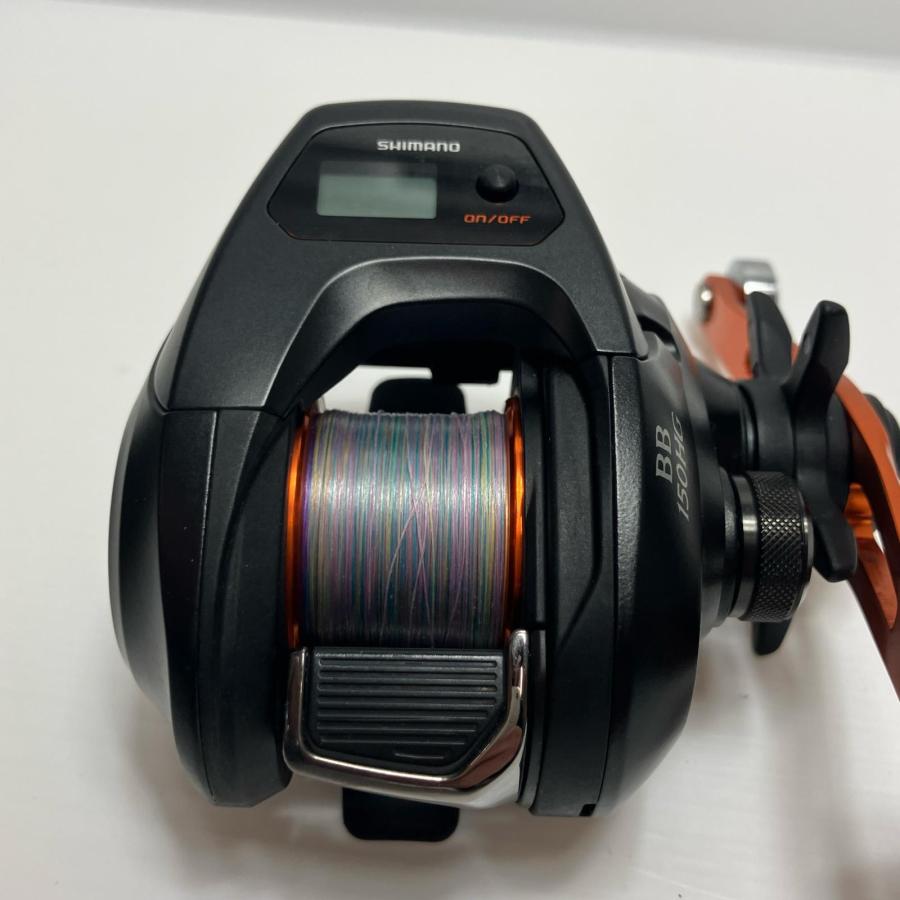 SHIMANO シマノ ベイトリール 21バルケッタBB 150HG 044037 目立った傷
