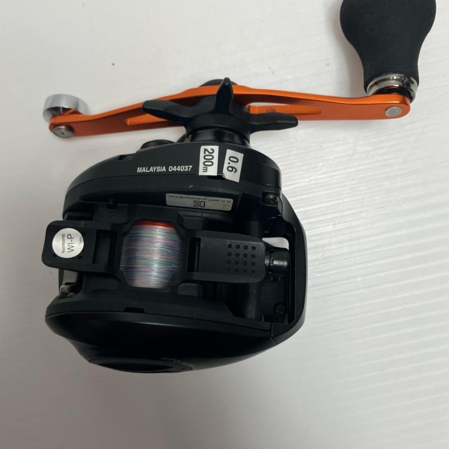 SHIMANO シマノ ベイトリール 21バルケッタBB 150HG 044037 目立った傷