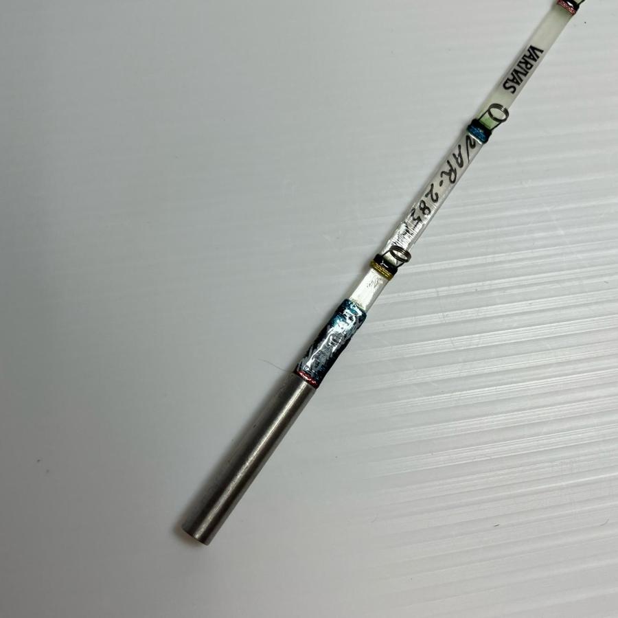 VARIVAS VAR-285FX ワカサギ　穂先 グラファイトワークス（GRAPHITE WORKS）｜公魚工房 ワカサギ穂先 超極