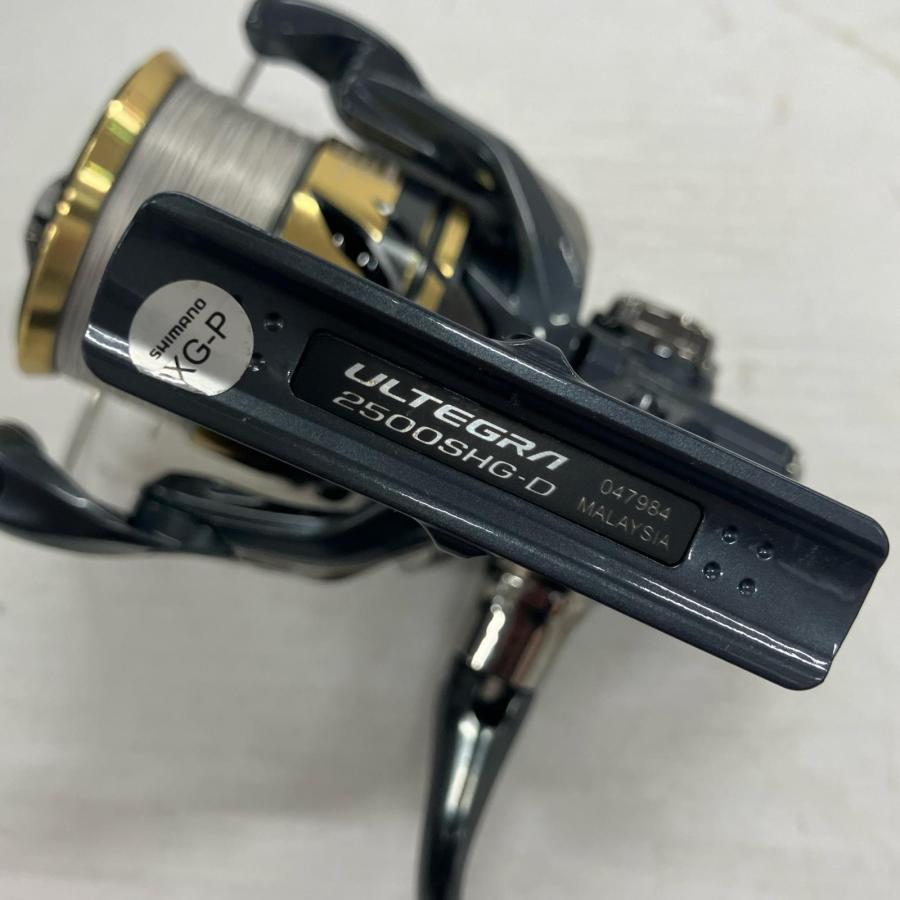 SHIMANO シマノ スピニングリール 047984 25アルテグラ 2500SHG やや傷