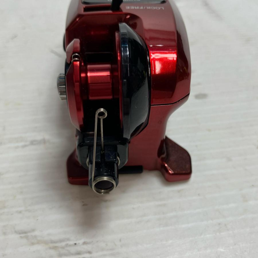 SHIMANO シマノ 釣り用品 リール ワカサギ電動リール レイクマスターＣＴ−Ｔ  04100 やや傷や汚れありの画像