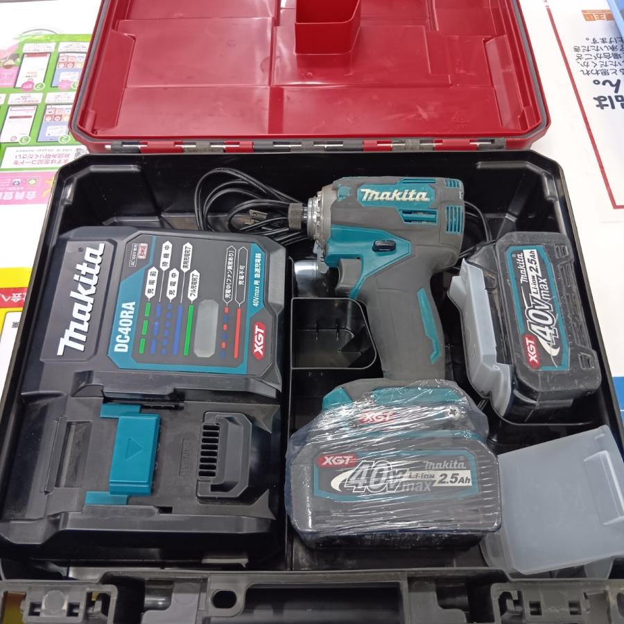 Makita - ★makita TD001GRDX インパクトドライバー ブルー★ マキタ TD001GRDX 40Vmaxインパクトドライバー【動画で解説】