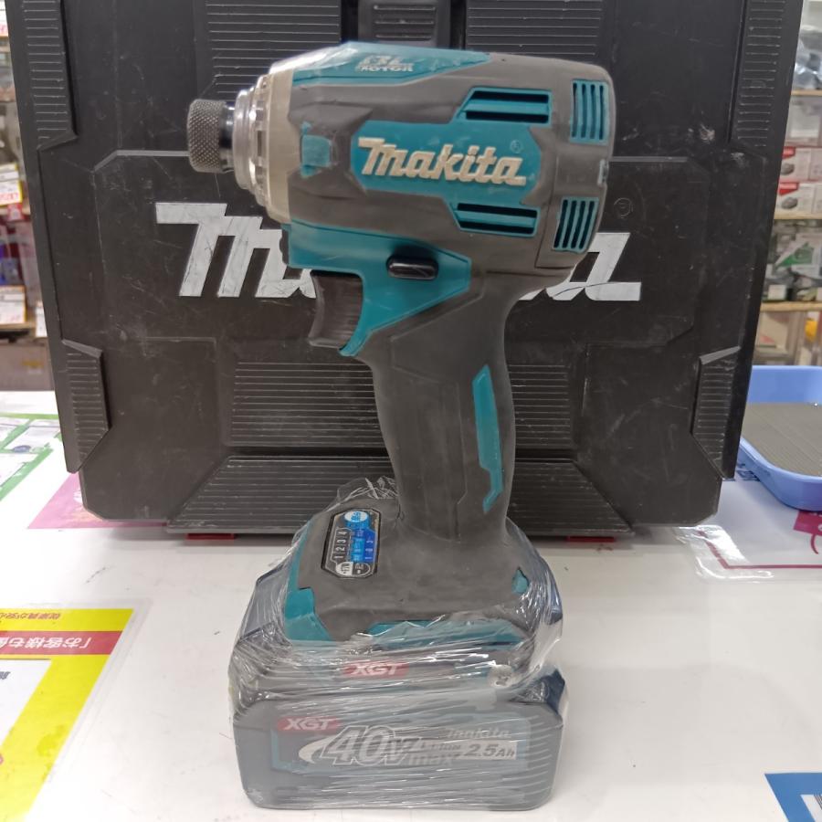 マキタ makita TD001GRDX インパクト ドライバー 青 フルセット【中古
