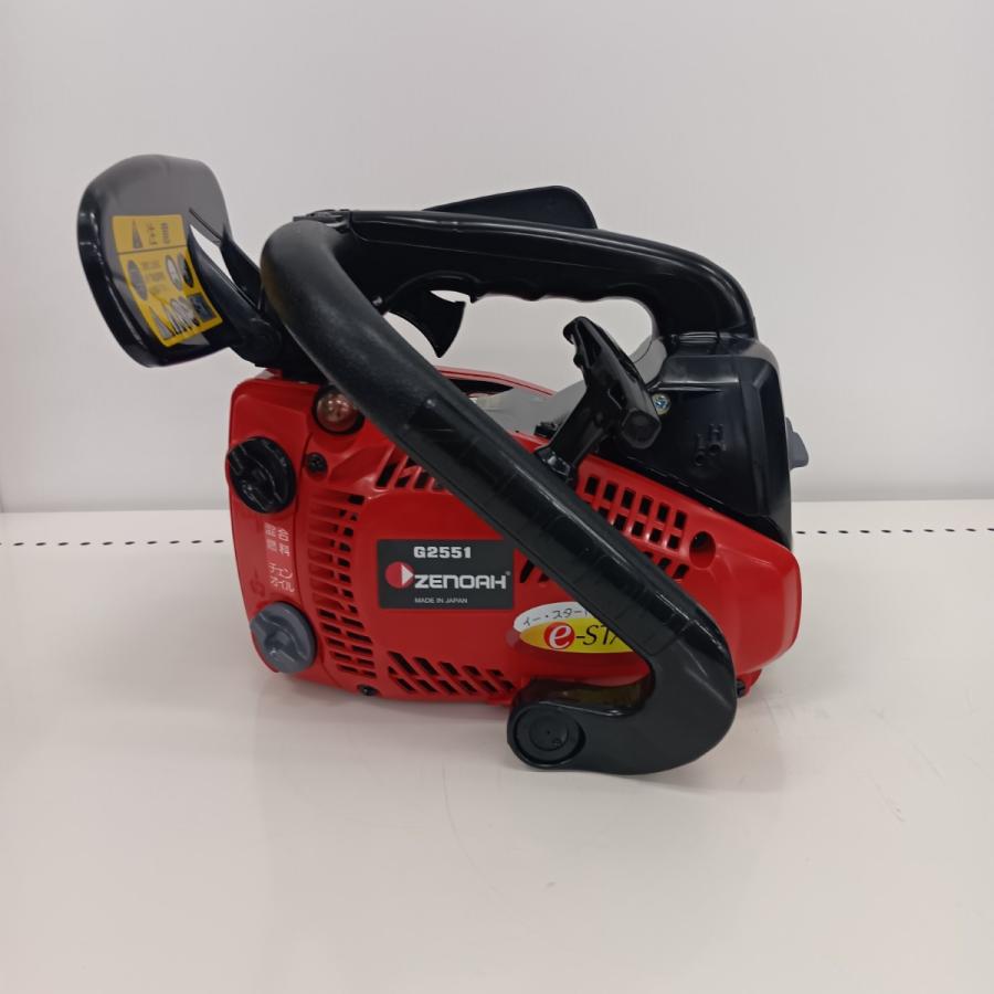 ZENOAH G2551T-Final レッド 工具 切断工具 チェーンソー 未使用品(S