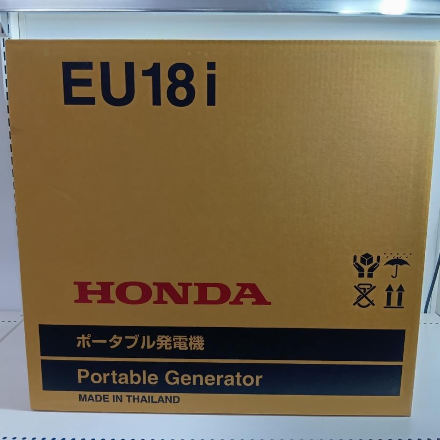 HONDA ホンダ インバーター発電機 EU18i T レッド 未使用品(S) EAMT 