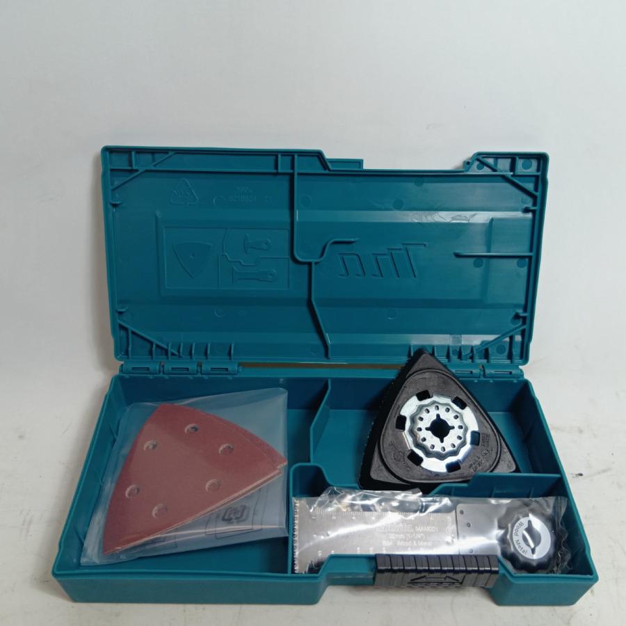 MAKITA マキタ マルチツール TM52DRGPB ブルー 未使用品(S) 充電器・充電池1個・ケース付 コードレス式 18v 668836Y MAKITA マキタ マルチツール TM52DRGPB ブルー 未使用品(S) コードレス