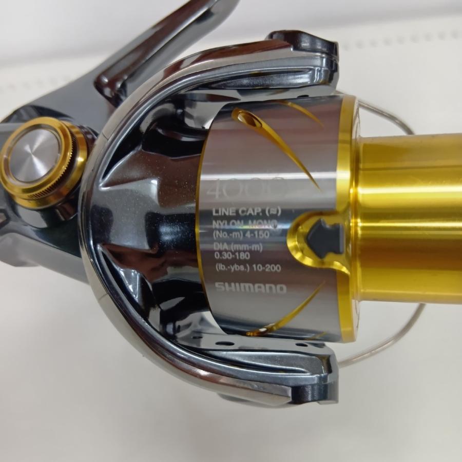 SHIMANO - SHIMANO シマノ 03250 釣り用品 リール スピニングリール 14ステラ4000 キズ有 程度B 袋付き SHIMANO シマノ 03250 釣り用品 リール スピニングリール 14ステラ4000