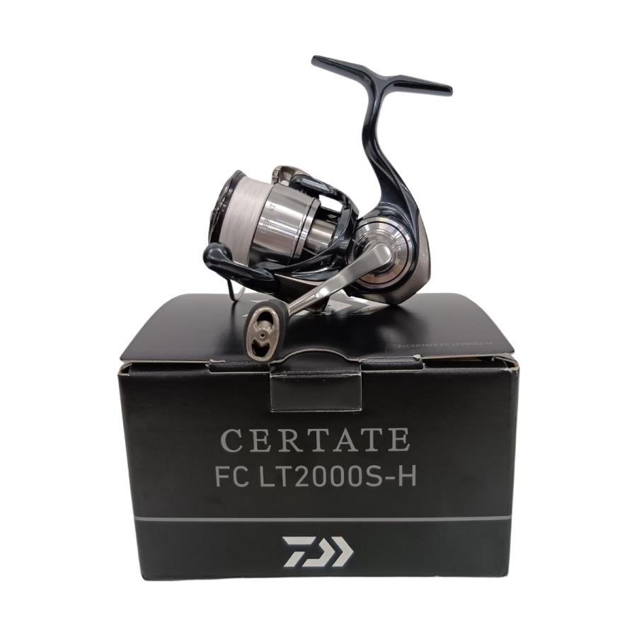 Daiwa 24CERTATE FC LT2000S-H スピニングリール フィッシング ダイワ 24 セルテート FC LT 2000S-H DAIWA CERTATE