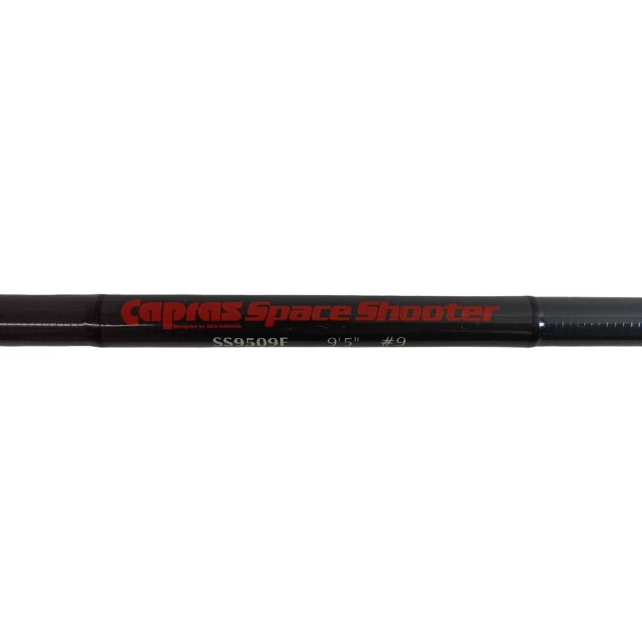 稀少 Capras カプラス ケンサワダ スペースシューター SS9509F ケンサワダ 釣り用品 ロッド フライロッド カプラス スペース