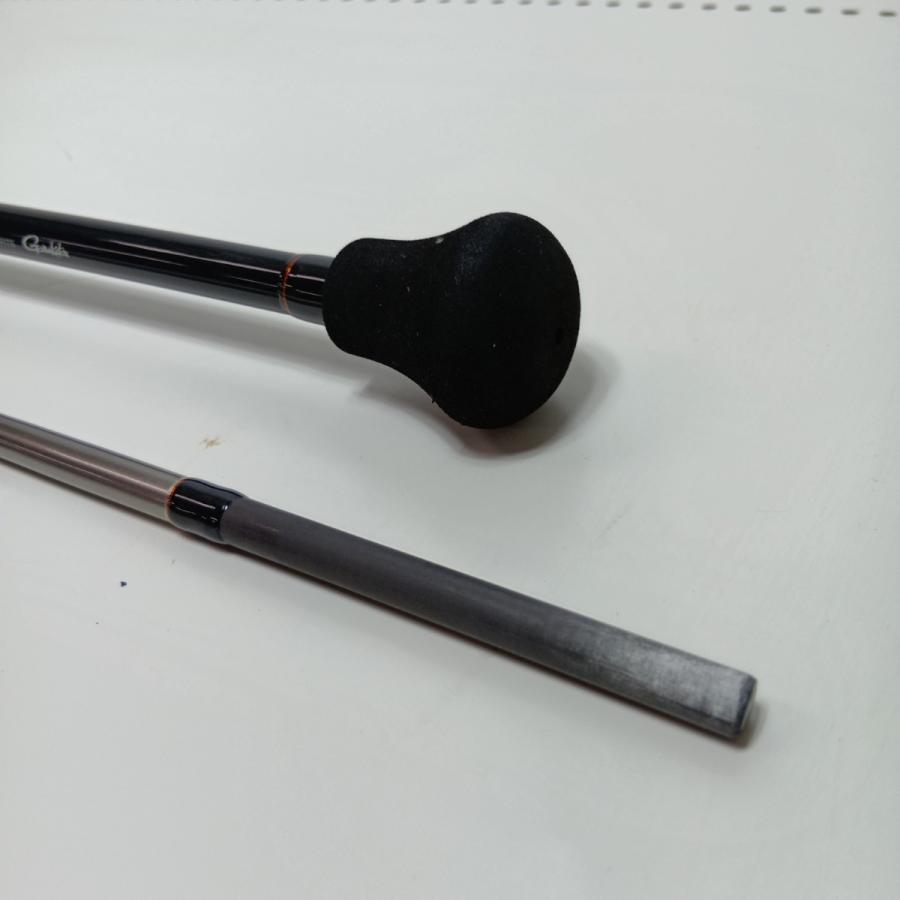 LUXXE アルメーア 釣り用品 ロッド ルアーロッド B710FL-RF 美品 程度A