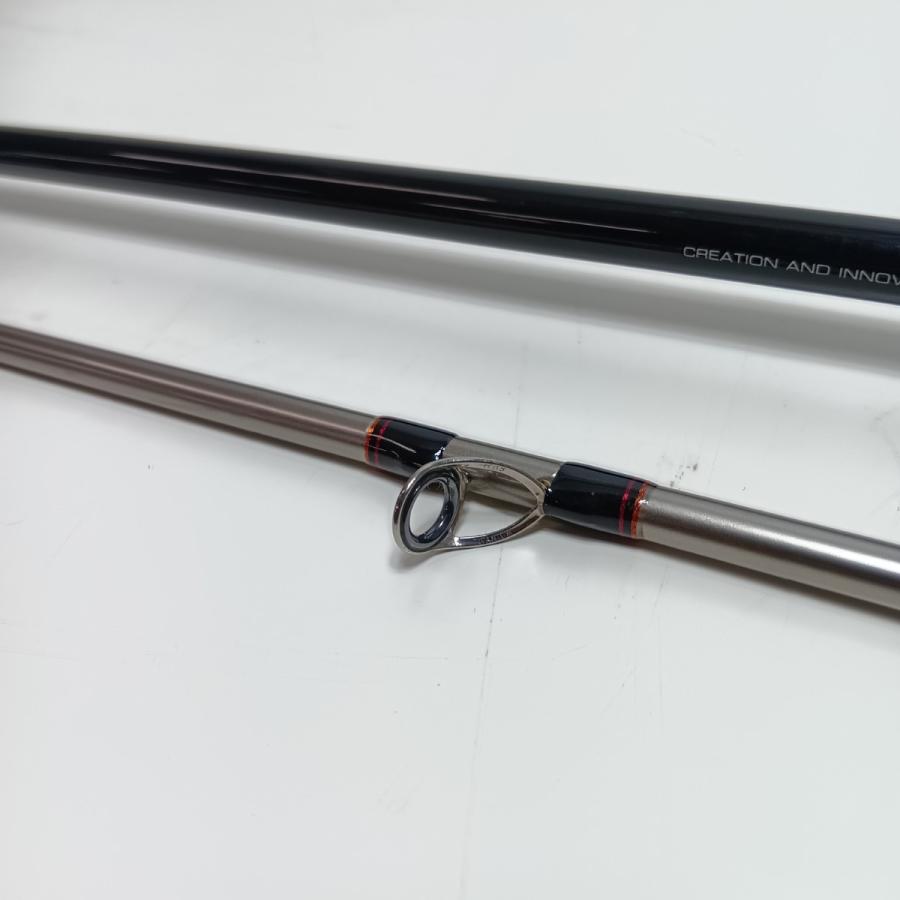 LUXXE ｱﾙﾒｰｱ 釣り用品 ロッド ルアーロッド アルメーア B710FL-RF 美品 程度A 袋付 LUXXE アルメーア 釣り用品 ロッド ルアーロッド B710FL-RF 美品 程度A