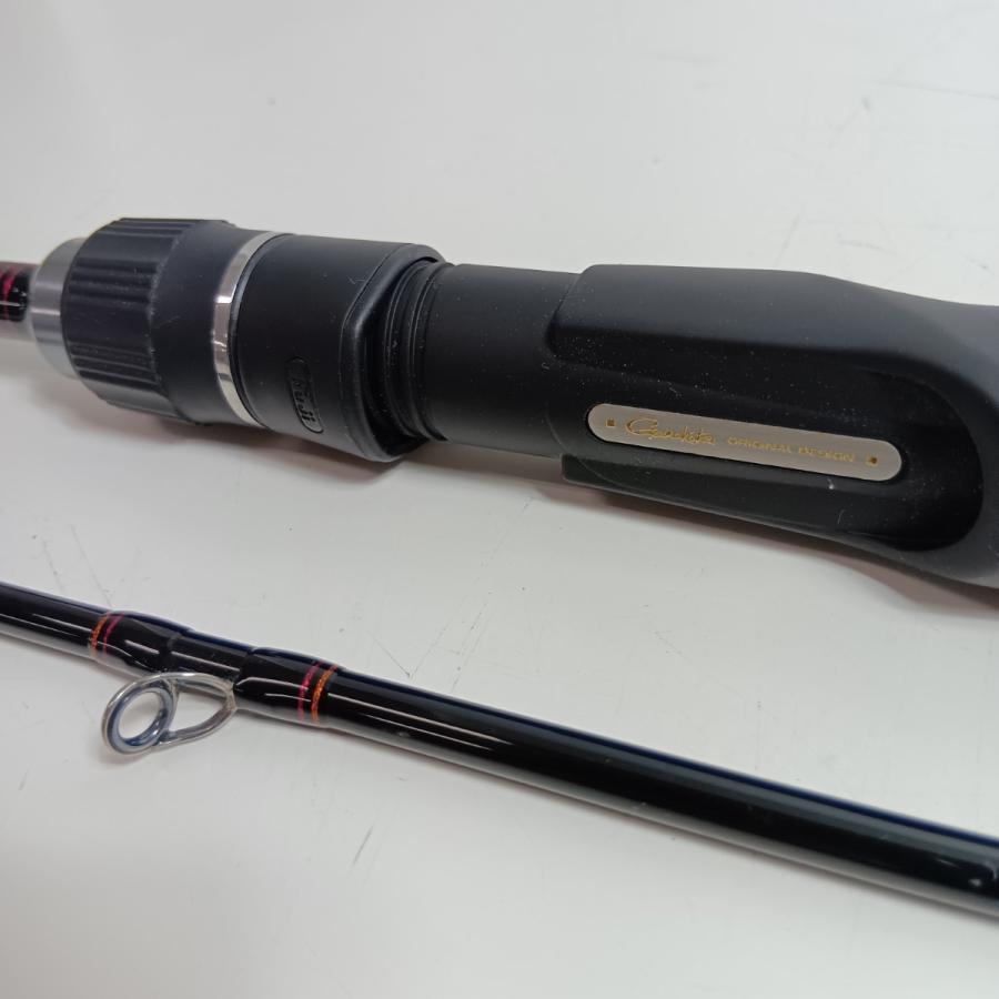 LUXXE ｱﾙﾒｰｱ 釣り用品 ロッド ルアーロッド アルメーア B710FL-RF 美品 程度A 袋付 LUXXE アルメーア 釣り用品 ロッド ルアーロッド B710FL-RF 美品 程度A