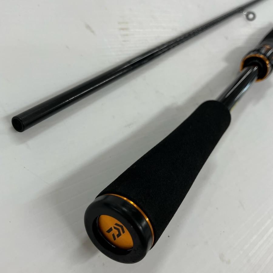 DAIWA ダイワ ルアーロッド リベリオン 742ML+FS 05807249 竿袋付 やや