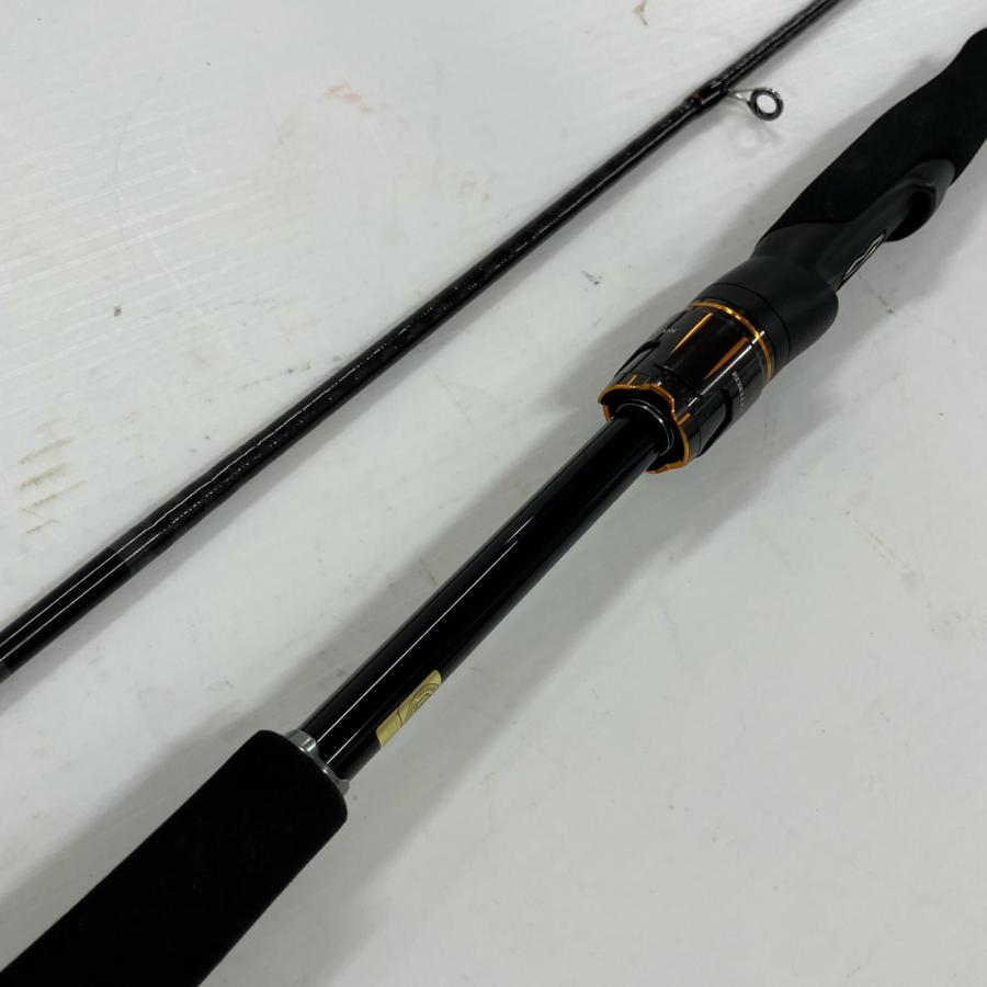 DAIWA ダイワ ルアーロッド リベリオン 742ML+FS 05807249 竿袋付 やや
