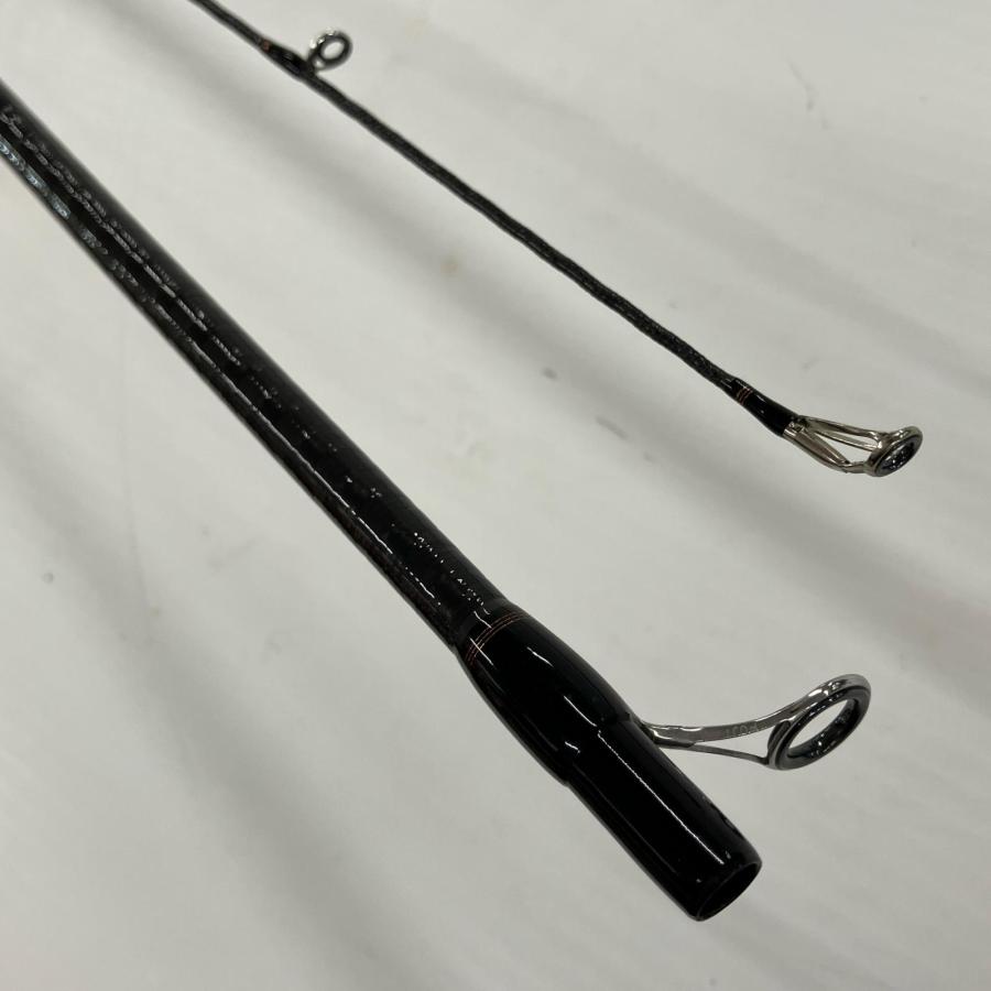 DAIWA ダイワ ルアーロッド リベリオン 742ML+FS 05807249 竿袋付 やや