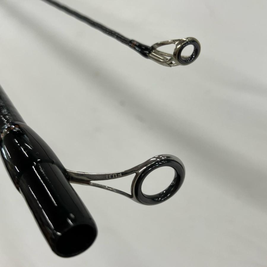 DAIWA ダイワ ルアーロッド リベリオン 742ML+FS 05807249 竿袋付 やや