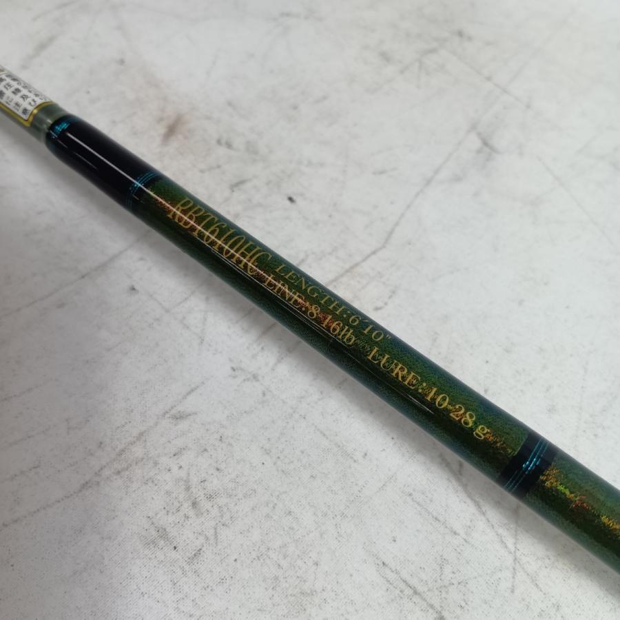 NORIES ノリーズ RBT610HC 釣り用品 ロッド ルアーロッド ロックフィッシュボトム キズ有 程度B NORIES ノリーズ RBT610HC 釣り用品 ロッド ルアーロッド ロック