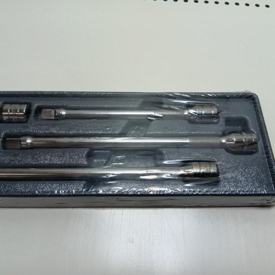 Snap-on スナップオン エクステンションバー 206AFX シルバー 未使用品(S) 6本+トレー 3/8 Snap-on スナップオン エクステンションバー 206AFX シルバー 未使用品