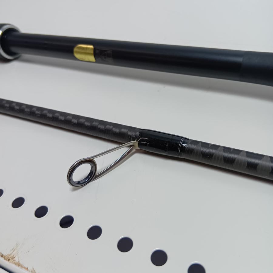 SHIMANO シマノ 355324 釣り用品 ロッド ルアーロッド 23ディアルーナ S96ML 程度B やや傷や汚れありの画像