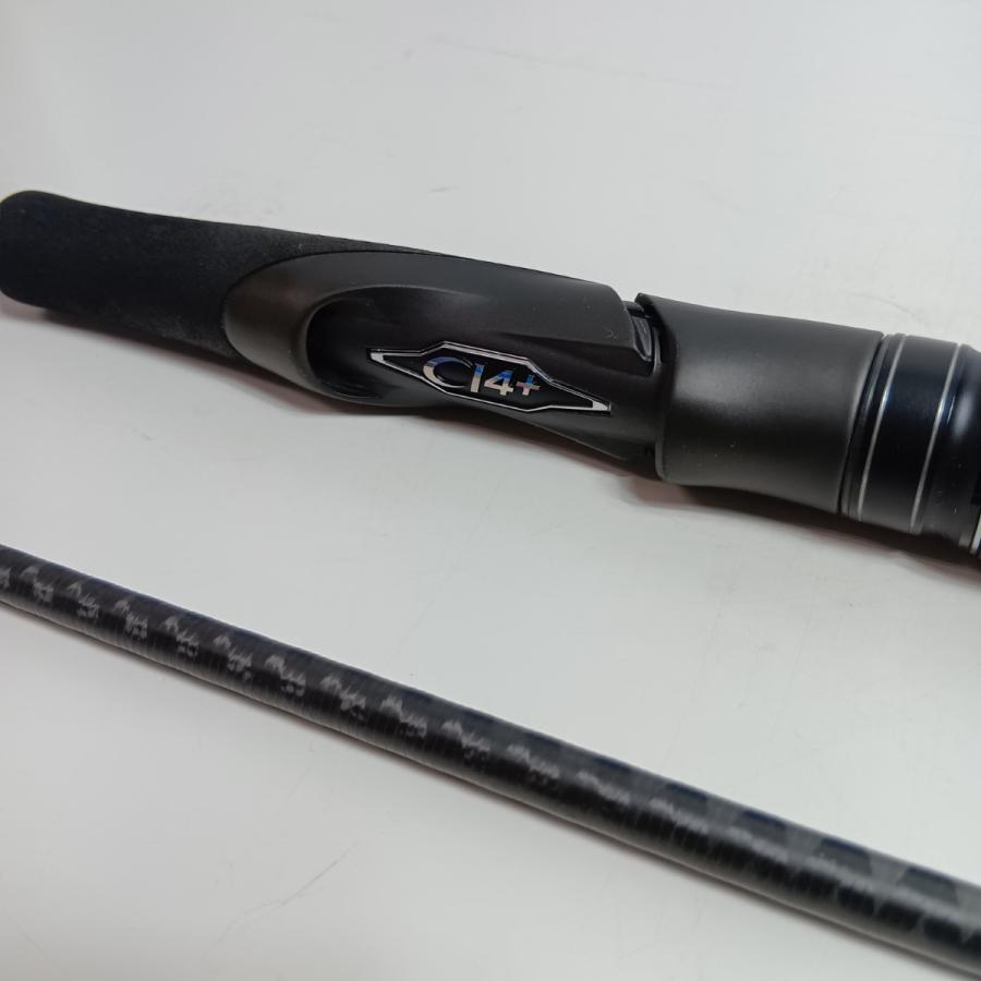SHIMANO シマノ 355324 釣り用品 ロッド ルアーロッド 23ディアルーナ S96ML 程度B やや傷や汚れありの画像