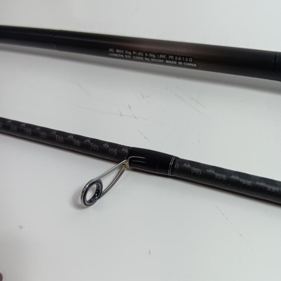 SHIMANO シマノ 355324 釣り用品 ロッド ルアーロッド 23ディアルーナ S96ML 程度B やや傷や汚れありの画像