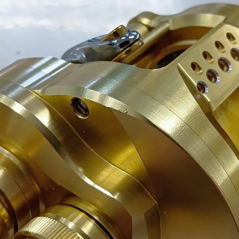 SHIMANO シマノ 044419 釣り用品 リール 両軸リール 22カルカッタコン