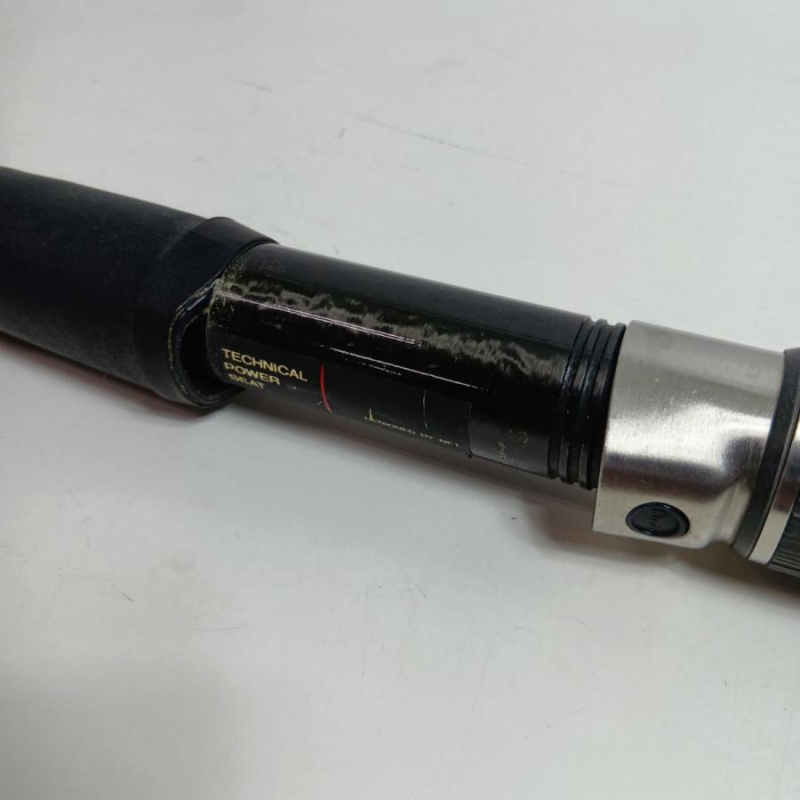 NFT ダイヤフラッシュボロン振出石鯛 525 釣り用品 ロッド 磯竿 キズ有