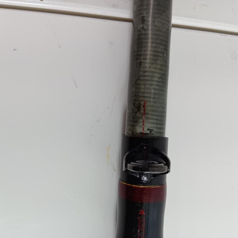 NFT ダイヤフラッシュボロン振出石鯛 525 釣り用品 ロッド 磯竿 キズ有