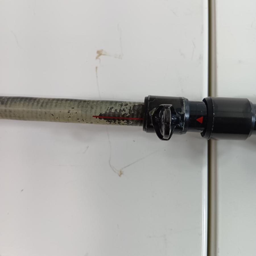 NFT ダイヤフラッシュボロン振出石鯛 525 釣り用品 ロッド 磯竿 キズ有