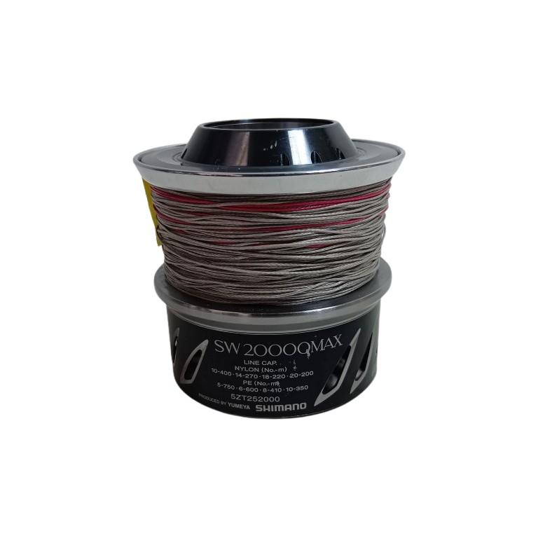 SHIMANO SW20000MAX スプール SHIMANO シマノ 釣り用品 釣り小物 替えスプール SW20000MAX 夢屋 キズ