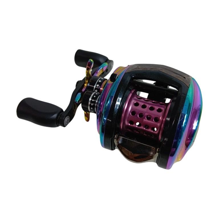 Abu Garcia アブ　レボエリートCB-L ベイトリール Abu Garcia アブガルシア レボ エリートオーロラ64リミテッド 釣り用品