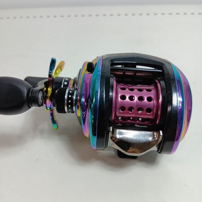 Abu Garcia アブガルシア レボ エリートオーロラ64リミテッド 釣り用品
