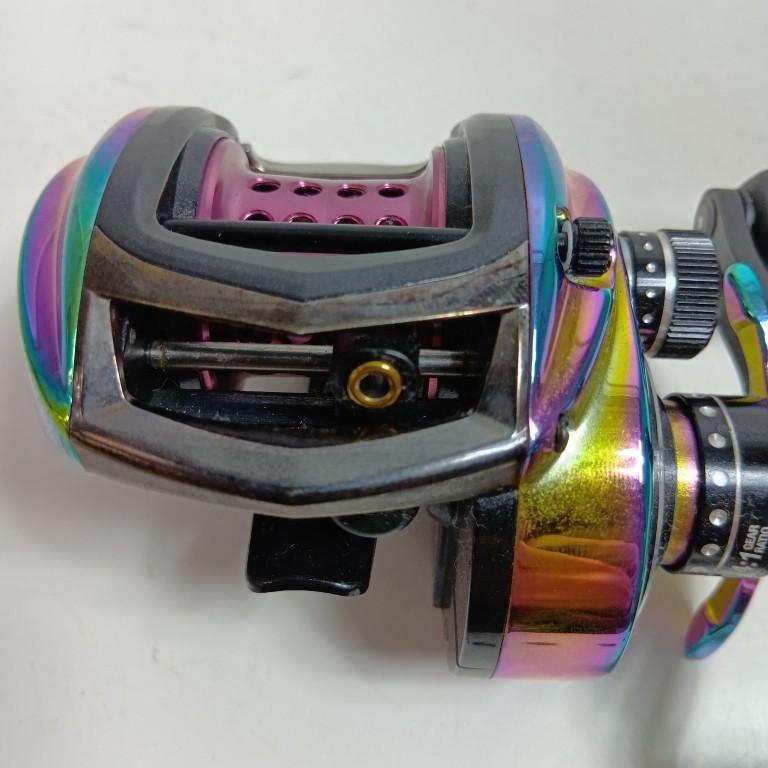Abu Garcia アブガルシア レボ エリートオーロラ64リミテッド 釣り用品