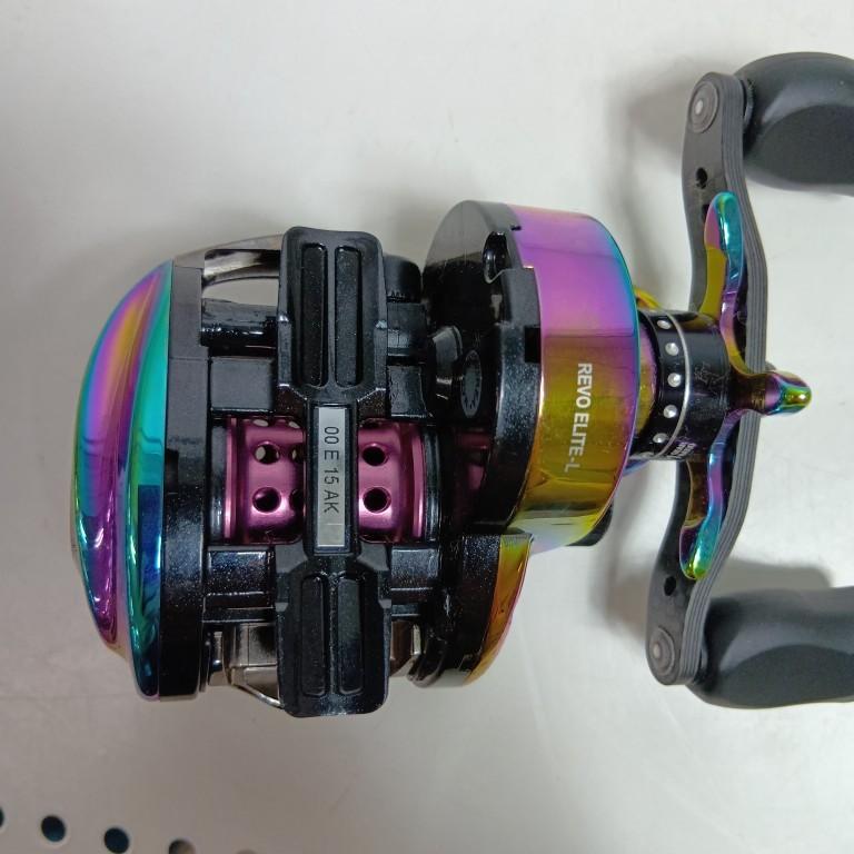 Abu Garcia アブガルシア レボ エリートオーロラ64リミテッド 釣り用品