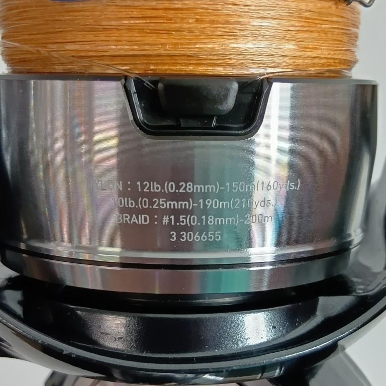 DAIWA ダイワ 00061182 306655 釣り用品 リール スピニングリール 24セルテート LT4000-CXH キズ有 程度B 純正ハンドル付き DAIWA ダイワ 00061182 306655 釣り用品 リール スピニングリール 24