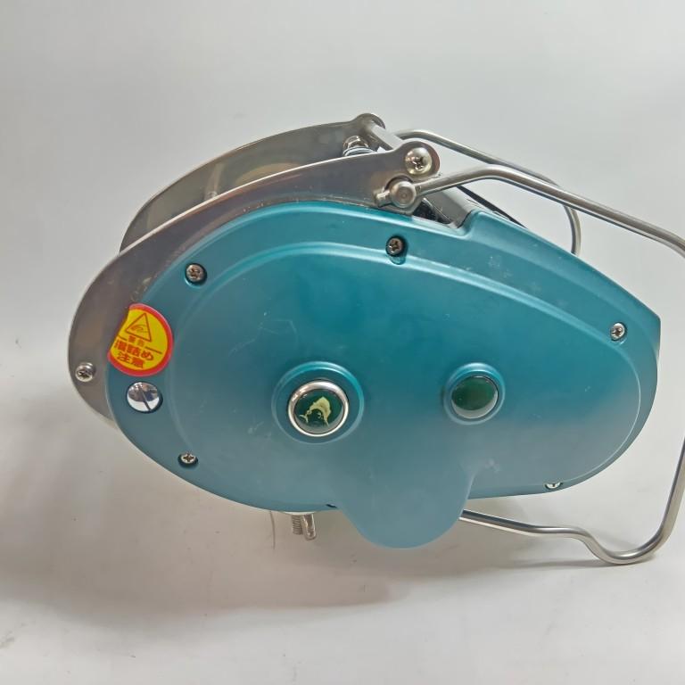 Miya Epoch 釣り用品 リール 電動リール CX-8S キズ有 程度B 電源