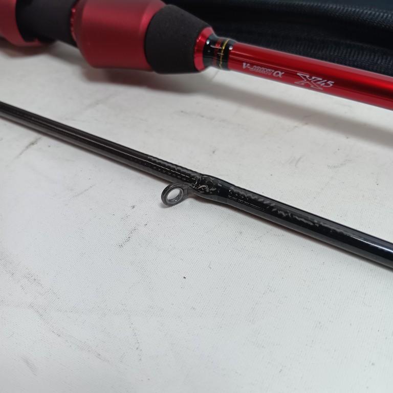 DAIWA ダイワ ハートランド 6112ULRFS-SV AGS24 冴掛 Feather Touch