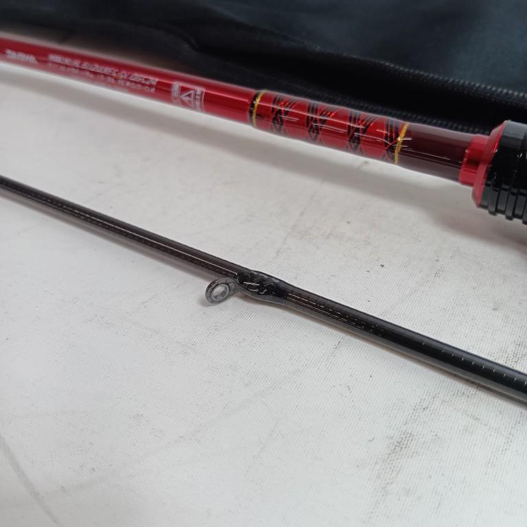 DAIWA ダイワ ハートランド 6112ULRFS-SV AGS24 冴掛 Feather Touch