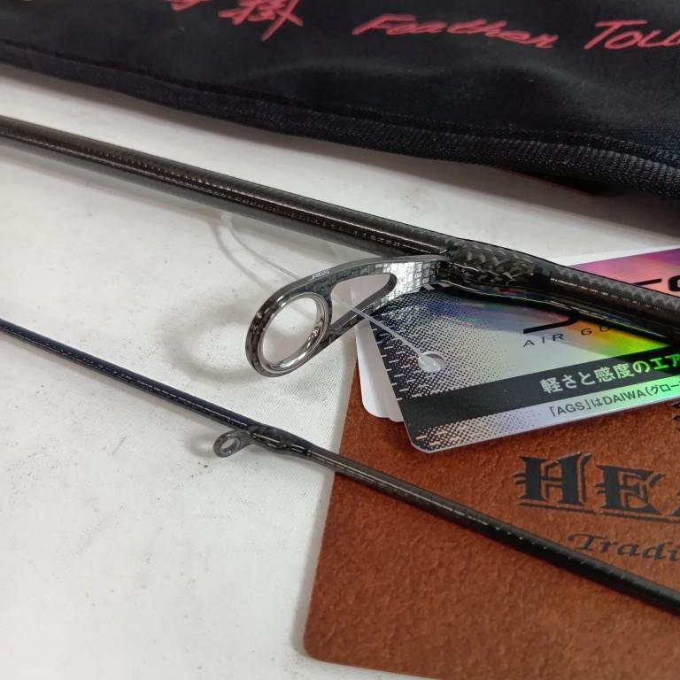 DAIWA ダイワ ハートランド 6112ULRFS-SV AGS24 冴掛 Feather Touch