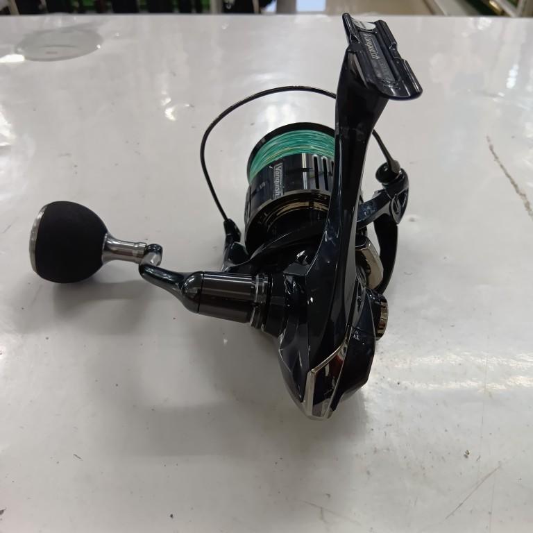 釣り用品 リール スピニングリール SHIMANO ヴァンキッシュ C5000XG-B