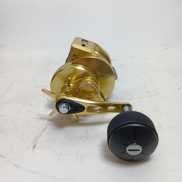 SHIMANO シマノ 03818 釣り用品 リール ベイトリール 18オシアコンクエストCT 201HG 程度AB SHIMANO シマノ 03818 釣り用品 リール ベイトリール 18オシアコン