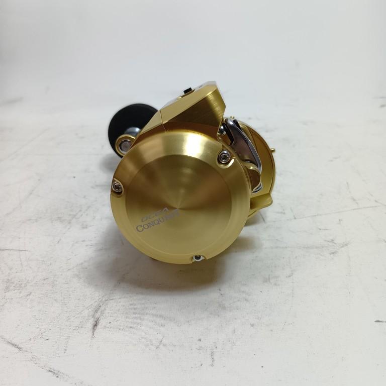SHIMANO シマノ 03818 釣り用品 リール ベイトリール 18オシアコンクエストCT 201HG 程度AB SHIMANO シマノ 03818 釣り用品 リール ベイトリール 18オシアコン