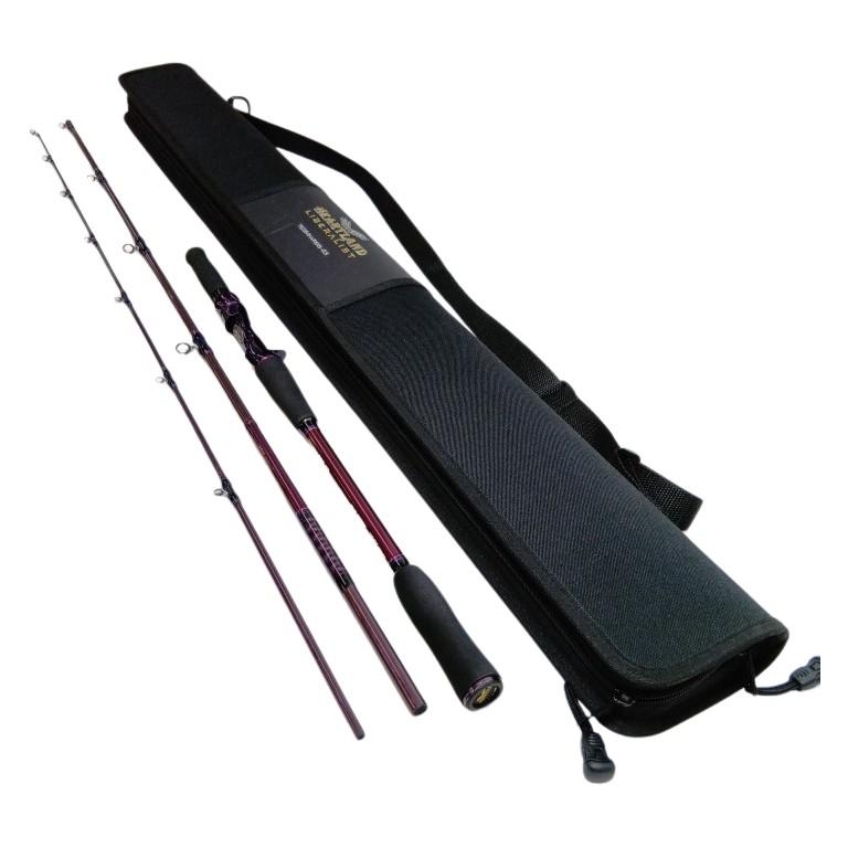 DAIWA ダイワ 05806405 釣り用品 ロッド バスロッド ハートランドリベラリスト 763MH+RSB-23 程度B 袋付 DAIWA ダイワ 05806405 釣り用品 ロッド バスロッド ハートランド