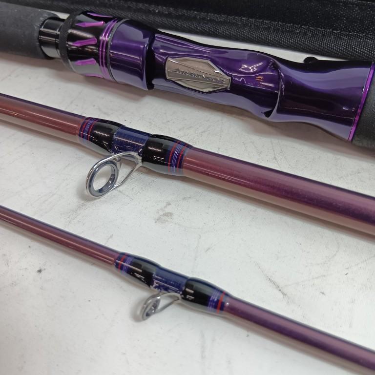 DAIWA ダイワ 05806405 釣り用品 ロッド バスロッド ハートランドリベラリスト 763MH+RSB-23 程度B 袋付 DAIWA ダイワ 05806405 釣り用品 ロッド バスロッド ハートランド