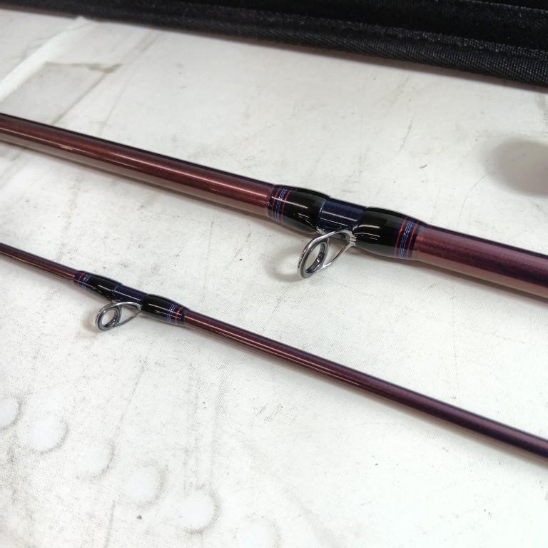 DAIWA ダイワ 05806405 釣り用品 ロッド バスロッド ハートランドリベラリスト 763MH+RSB-23 程度B 袋付 DAIWA ダイワ 05806405 釣り用品 ロッド バスロッド ハートランド