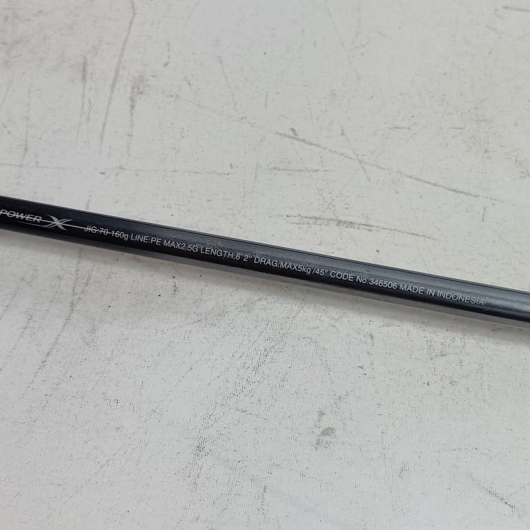 SHIMANO シマノ 346506 釣り用品 ロッド オフショアロッド 22オシアジガーリミテッド S62-1 キズ有 程度B 袋付 SHIMANO シマノ 346506 釣り用品 ロッド オフショアロッド 22