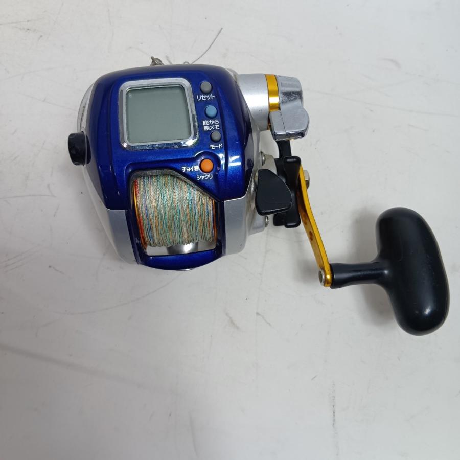 DAIWA ダイワ 釣り用品 リール 電動リール 801394 ハイパータナコン 400F キズ有 程度B 13.2KM/5.1h やや傷や汚れありの画像
