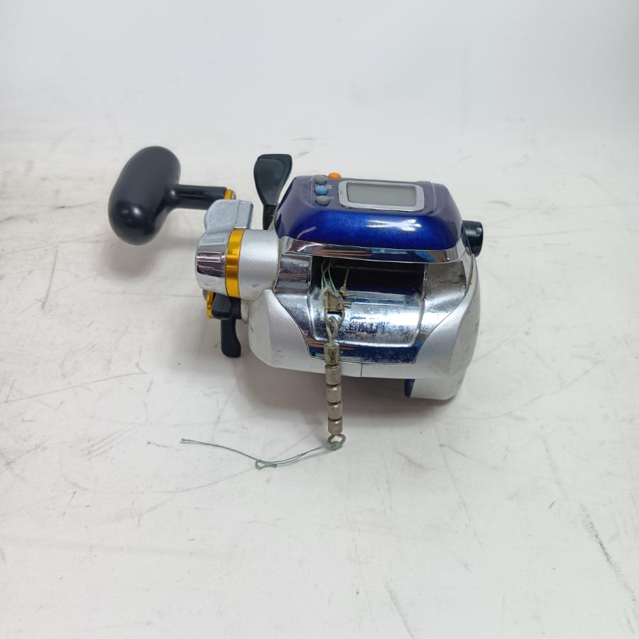 DAIWA ダイワ 釣り用品 リール 電動リール 801394 ハイパータナコン 400F キズ有 程度B 13.2KM/5.1h やや傷や汚れありの画像